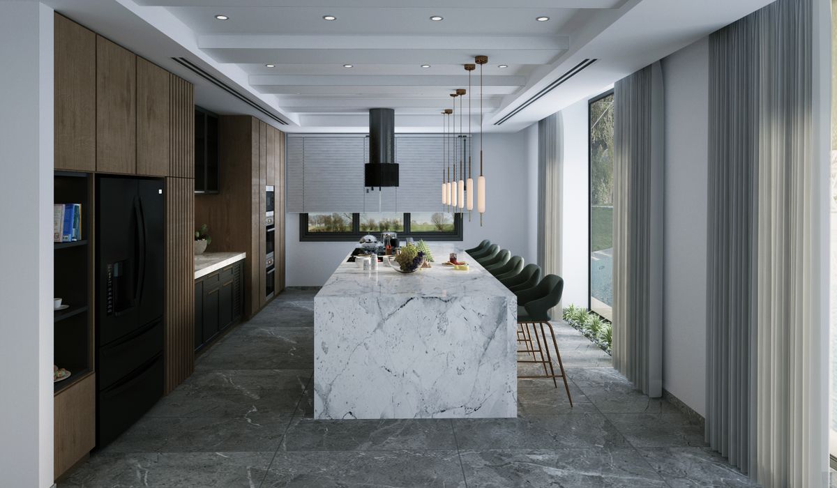 Choosing a statement pendant light for dining rooms